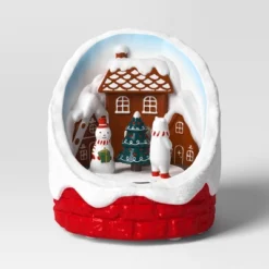7'' Christmas Animated Gingerbread House Snowglobe - Wondershop™ 6 7'' Christmas Animated Gingerbread House Snowglobe - Wondershop™ -Wonder Shop USA GUEST bab3b99b 8020 4b4c 9dc3 e33dc5647674