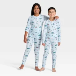 Kids' "Tis The Ski-son!" Cozy Knit Long Sleeve Shirt And Pants Holiday Matching Family Pajama Set - Wondershop™ Blue 11 Kids' "Tis The Ski-son!" Cozy Knit Long Sleeve Shirt And Pants Holiday Matching Family Pajama Set - Wondershop™ Blue -Wonder Shop USA GUEST bac4f86a c123 4a1e 9b07 ac31402aa9d9