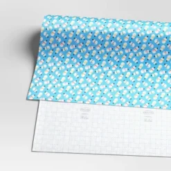 40" 125 Sq Ft Christmas Roll Wrap Snowmen On Light Blue - Wondershop™ -Wonder Shop USA GUEST bbb90178 6b13 4f65 9a7b c3dabe8e14ca