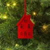 Christmas Metal Red House Ornament - Wondershop™ -Wonder Shop USA GUEST bbbb36f8 d29c 47f3 9ce9 ce237ac3280a