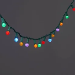 60ct LED Faceted Sphere Christmas String Lights With Green Wire - Wondershop™ -Wonder Shop USA GUEST bbfe6c32 5817 4f71 b08e 9c3c8900000a