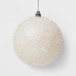 Tinsel Ball Christmas Tree Ornament - Wondershop™ -Wonder Shop USA GUEST bc1b0923 f9a8 45bb 8e8a 3aee3193c996