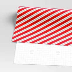 30” 90 Sq Ft Christmas Roll Wrap Red/White/Silver Diagonal Stripes - Wondershop™ 5 30” 90 Sq Ft Christmas Roll Wrap Red/White/Silver Diagonal Stripes - Wondershop™ -Wonder Shop USA GUEST bc303171 9df5 4534 bafd 25e3595508fe