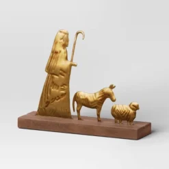 3pc Metal Christmas Nativity Scene Figurine Set - Wondershop™ Gold 7 3pc Metal Christmas Nativity Scene Figurine Set - Wondershop™ Gold -Wonder Shop USA GUEST bcd21d8b eddc 42c9 a03d b270bd2e7975