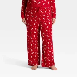 Women's Santa Print Ribbed Holiday Matching Family Pajama Pants - Wondershop™ Red 11 Women's Santa Print Ribbed Holiday Matching Family Pajama Pants - Wondershop™ Red -Wonder Shop USA GUEST bdc0e3f8 537f 45b4 b386 1d89e084d913