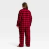 Women's Plaid Flannel Long Sleeve Shirt And Pants Holiday Matching Family Pajama Set - Wondershop™ Red/Black 1 Women's Plaid Flannel Long Sleeve Shirt And Pants Holiday Matching Family Pajama Set - Wondershop™ Red/Black -Wonder Shop USA GUEST bde48929 1e0b 4f62 b91f b5c57b888029