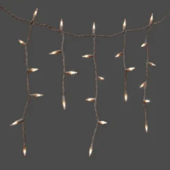 300ct Incandescent Mini Christmas Icicle Lights With White Wire - Wondershop™ -Wonder Shop USA GUEST bea49dfd 9682 43c9 bdb2 8171bc889625
