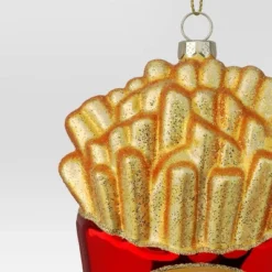 5.15" Christmas Glass French Fries Ornament - Wondershop™ -Wonder Shop USA GUEST bf53d98b 5bfc 47a4 bef7 35c53cf4e3c8