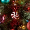 Peppermint Candy Christmas Tree Ornament Red/White - Wondershop™ -Wonder Shop USA GUEST bfe142ca 62b7 4e2e 85e1 5ca00faacad9