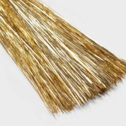 1000ct Tinsel Icicle Christmas Tree Ornament Champagne - Wondershop™: Indoor Use, Snow Theme -Wonder Shop USA GUEST c073faee 2747 4e9c b32f 190326adbb34