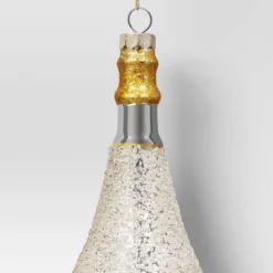 Christmas Glassed Beaded Champagne Bottle Ornament - Wondershop™ -Wonder Shop USA GUEST c07d6967 e360 4b03 b599 c7ef7b6ee6a2