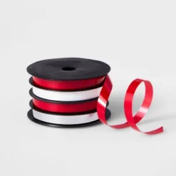3/8" Christmas Curl Ribbon 72' - Wondershop™ -Wonder Shop USA GUEST c10e3823 938b 4ca1 9dd0 6b27c1f6030d