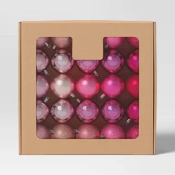 50ct Christmas Tree Ornament Set - Wondershop™ -Wonder Shop USA GUEST c10e6140 8c2a 4991 81e3 f297af24a659