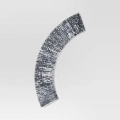 Christmas Mirrored Metallic Fringe Fabric Tree Collar Silver - Wondershop™ -Wonder Shop USA GUEST c13a8d3e 0e0a 4b8e 8ab1 96388a9419df