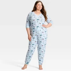 Women's "Tis The Ski-son!" Cozy Knit Holiday Matching Family Pajama Pants - Wondershop™ Blue -Wonder Shop USA GUEST c148f1f3 eb2e 4969 9ca3 f7da90f9beba