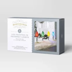 4pc LED Big Bulb Christmas Novelty Pathway - Wondershop™ -Wonder Shop USA GUEST c157da6c cd2c 41b9 9587 011da27534ae