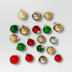 42ct Round Glass Christmas Tree Ornament Set - Wondershop™ -Wonder Shop USA GUEST c1a2c68b 77f7 4388 b466 a8cdb0fe84cc