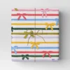 30” 20 Sq Ft Christmas Roll Wrap Bowtie Stripes - Wondershop™ -Wonder Shop USA GUEST c284d9d8 e98d 4865 aa9f d7f3f61f3122