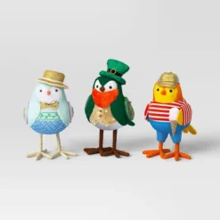 10pc Featherly Friends 2025 Anniversary Collection Christmas Bird Figurine Set - Wondershop™ -Wonder Shop USA GUEST c3071214 367f 4964 a7c6 9e3bf5fda28c