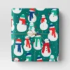 30" 50 Sq Ft Christmas Roll Wrap Snowmen On Green - Wondershop™ -Wonder Shop USA GUEST c31f744d 8cb0 41b3 9755 4960f85a4641