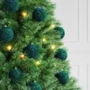 9ct Christmas Tinsel Ball Ornament Set Blue Green - Wondershop™ -Wonder Shop USA GUEST c373c589 8057 4d11 98f5 b5dcc104c063