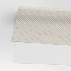 30” 25 Sq Ft Christmas Roll Wrap Blush/White/Gold Diagonal Stripes - Wondershop™ -Wonder Shop USA GUEST c385cfa0 b89b 4675 8ea0 25cda9895729