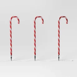 3pc LED Candy Cane Christmas Novelty Path Lights - Wondershop™ -Wonder Shop USA GUEST c42b62b2 4d3d 4660 a490 0a18f2123e84