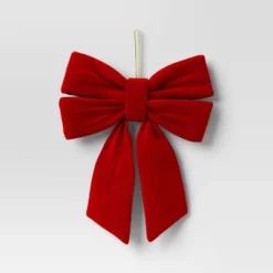 12" Christmas Velvet Bow - Wondershop™ -Wonder Shop USA GUEST c470c364 17bb 46e3 b929 5e8b07a6acfc