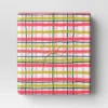 30” 20 Sq Ft Christmas Roll Wrap Pink/Green Plaid - Wondershop™ -Wonder Shop USA GUEST c4fdc6ae 3f06 4e56 90f7 fa3a455ec9ab
