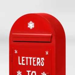 Christmas Metal Red Postbox Decor - Wondershop™ -Wonder Shop USA GUEST c5962c64 d361 4741 96b7 713cb82fb08e