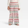Kids' "Let It Snow" Fair Isle Microfleece Holiday Matching Family Pajama Pants - Wondershop™ Cream 2 Kids' "Let It Snow" Fair Isle Microfleece Holiday Matching Family Pajama Pants - Wondershop™ Cream -Wonder Shop USA GUEST c612ef74 746c 49cf b667 432d658dd0de