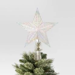 Christmas Lit 5 Point Star Tree Topper Multicolor - Wondershop™ 6 Christmas Lit 5 Point Star Tree Topper Multicolor - Wondershop™ -Wonder Shop USA GUEST c63c6c04 2585 41d9 8bd8 bddf0d387966
