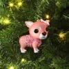 Christmas Glass Pink Chihuahua Ornament - Wondershop™ -Wonder Shop USA GUEST c6c05125 4f82 4d20 b8b4 887115ee77ce