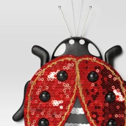 Christmas Fabric Lady Bug Ornament - Wondershop™ -Wonder Shop USA GUEST c6ef20f6 aa32 401e 9de7 5b63429ae54f