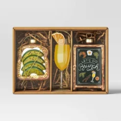 Christmas Gift Ornament Set 3pc Glass Brunch - Wondershop™ -Wonder Shop USA GUEST c6fd8f6d 914d 46c2 bafd 3bd1bdd7fa72
