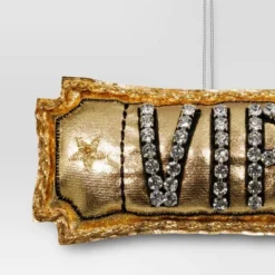 Christmas Plush VIP Ornament - Wondershop™ -Wonder Shop USA GUEST c77b1e11 c816 44f0 983d ad0c59a1e3bd