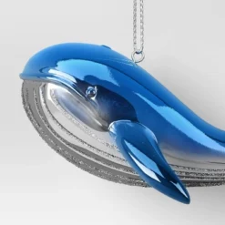 Christmas Blue Whale Ornament - Wondershop™ -Wonder Shop USA GUEST c7aeb300 3208 48e4 9e98 e39a689e745b