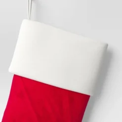 36" Christmas Velvet Stocking Red - Wondershop™ -Wonder Shop USA GUEST c8c8fe3e c6b9 446c 8984 0b98790aae61