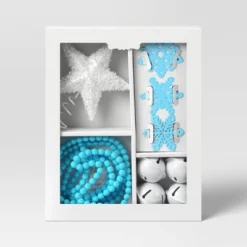 12pc Christmas Mini Tree Decor Trim Set - Wondershop™ -Wonder Shop USA GUEST c95b7554 70c5 4274 bae6 5b6446eaf079