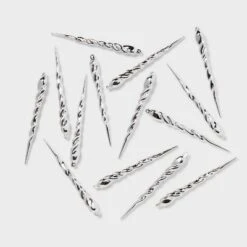 14ct Glitter Icicle Christmas Ornament Set - Wondershop™ -Wonder Shop USA GUEST ca4f210f d806 4661 ba1f 995b93b4f63b