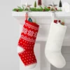21" Christmas Red Fair Isle Stocking - Wondershop™ -Wonder Shop USA GUEST cb3cf10c 331a 48ea b46f e50528bd12f3