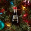 Glass Soy Sauce Bottle Christmas Tree Ornament - Wondershop™ -Wonder Shop USA GUEST cb916c5e 1063 42e8 8c23 08fb462b7932