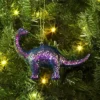 5" Christmas Plastic Chunky Glitter Dinosaur Ornament Purple - Wondershop™ -Wonder Shop USA GUEST cc0d9af0 44b6 46fb 9ad0 1553442a740d
