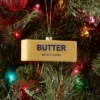 Glass Butter Christmas Tree Ornament - Wondershop™: Novelty Kitchen Decor, Indoor Use -Wonder Shop USA GUEST cd574587 45d9 40b7 b666 99ea0f23dd5f