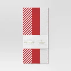 30ct Christmas Tissue Paper Red/White - Wondershop™ -Wonder Shop USA GUEST cdc29bda d6bb 4441 9277 df17a9e606db