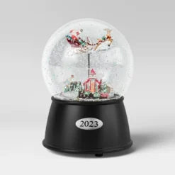 Flying Santa Snow Globe - Wondershop™ -Wonder Shop USA GUEST cec42986 148e 44e0 9977 dfecaadb12ac