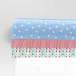 30" 3pk 180 Sq Ft Christmas Wrap Pack Snowmen/Red Stripes/Trees - Wondershop™ -Wonder Shop USA GUEST cfccd6b5 8c54 46e9 b6e8 fa431ec051d1
