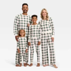 Toddler Plaid Ribbed Long Sleeve Shirt And Pants Holiday Matching Family Pajama Set - Wondershop™ Cream 10 Toddler Plaid Ribbed Long Sleeve Shirt And Pants Holiday Matching Family Pajama Set - Wondershop™ Cream -Wonder Shop USA GUEST d13738c3 7198 400a 9cfc f504eadb7c5d 1