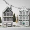 Christmas Lit Mantle House White - Wondershop™ -Wonder Shop USA GUEST d1b4aee5 626c 4e4d ba43 558e61cc69bd 1