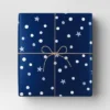 30" 50 Sq Ft Christmas Roll Wrap Dots And Stars On Navy - Wondershop™ -Wonder Shop USA GUEST d1f0d55c c2d0 4bf1 8ee6 2d529e1cd519